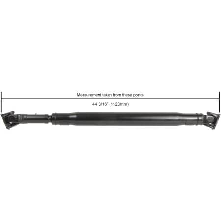 A1 Cardone Remanufactured  Prop Shaft, 65-5017 65-5017